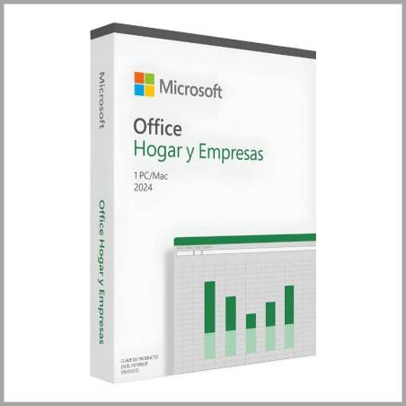 Office Home and Business 2024 - Licencia Perpetua