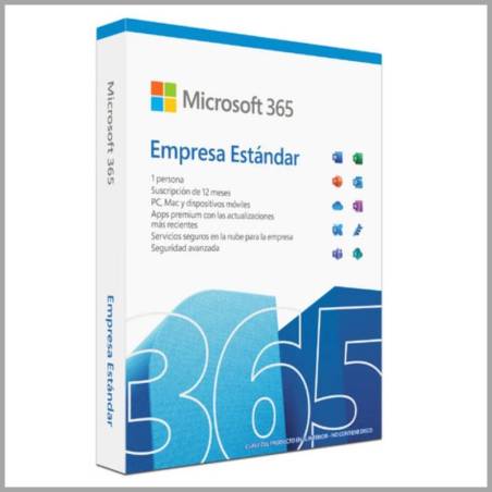 Microsoft 365 Business Standard - Suscripción 1 Año