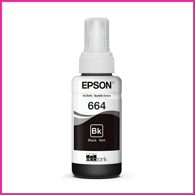 Tinta Epson 664 Negra