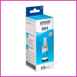 Tinta Epson 664 Cyan