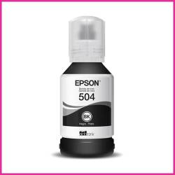 Tinta Epson 504 Negra