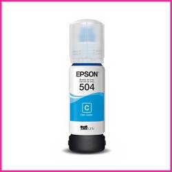 Tinta Epson 504 Cyan