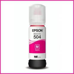 Tinta Epson 504 Magenta