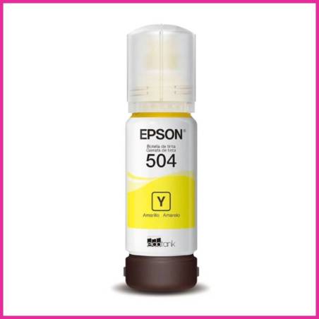 Tinta Epson 504 Yellow