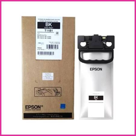 Tinta Compatible Epson T11B120-AL Negra