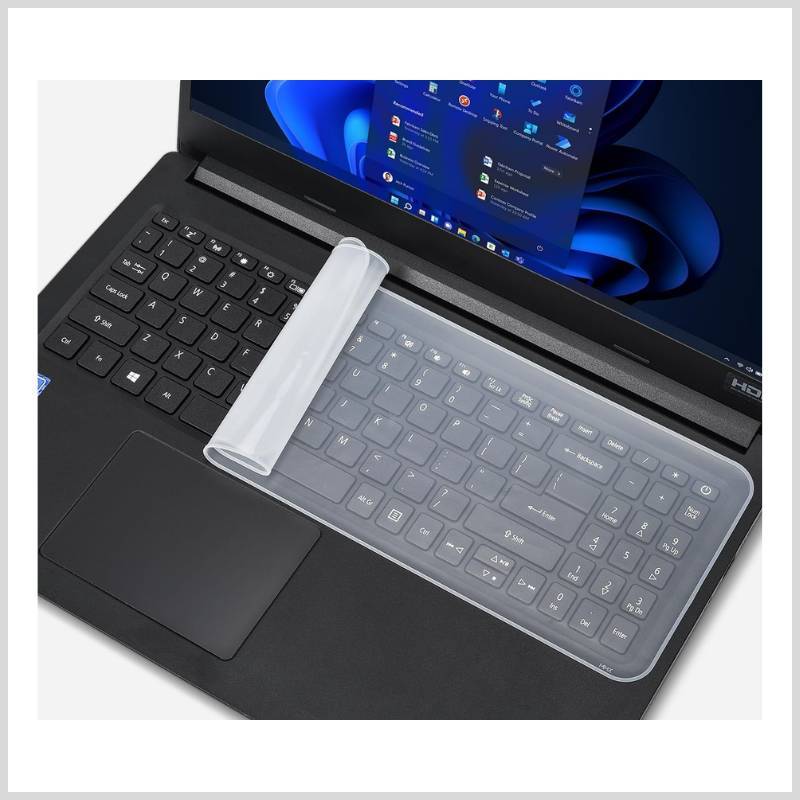 PROTECTOR DE TECLADO 14" DE SILICONA