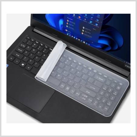PROTECTOR DE TECLADO 14" DE SILICONA