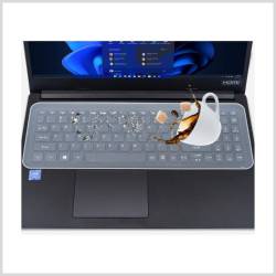 PROTECTOR DE TECLADO 14" DE SILICONA