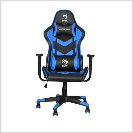 SILLA GAMING MARVO CH-106 BU–NEGRO/AZUL