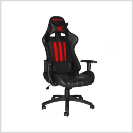 SILLA GAMING XTRIKE GC-905 RD – NEGRO/ROJO
