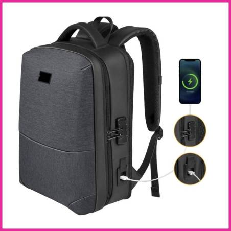 MOCHILA ANTIRROBO LS-603 –14” Y 15”