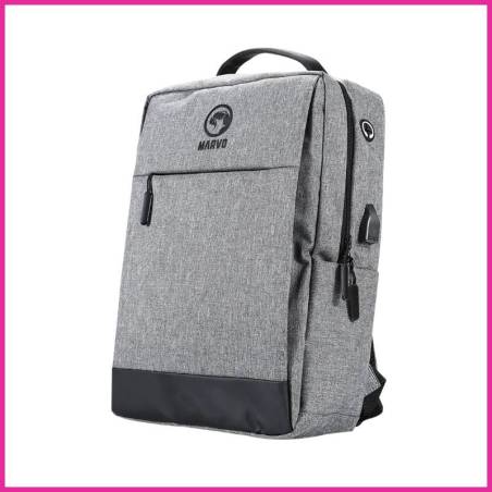 MOCHILA MARVO SCORPION BA-03 GY–14”-15.6”